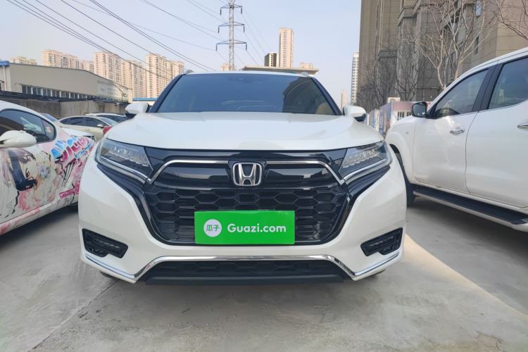 Used Honda UR-V 2020 240TURBO Front-Wheel Drive Elegant Edition
