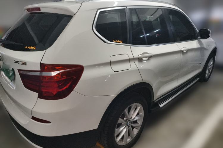 Used BMW X3 2013 Facelifted xDrive20i Luxury Edition
