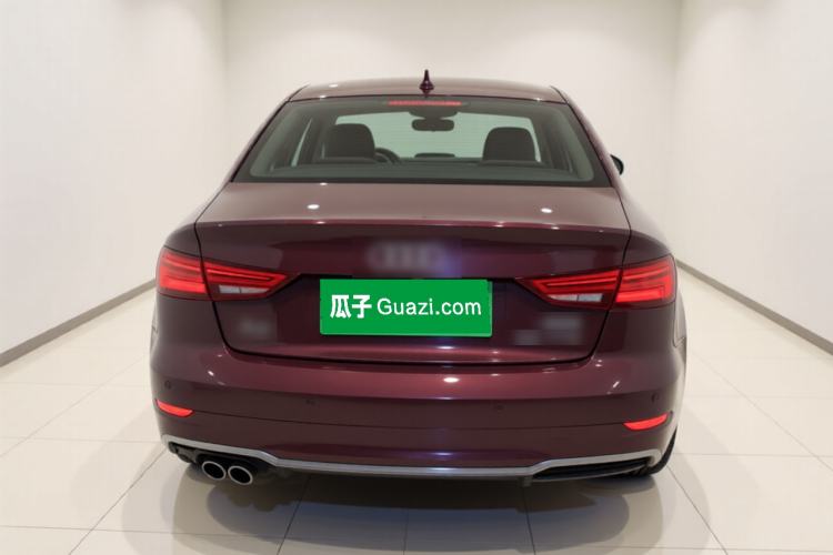 Used Audi A3 2020 Limousine 35 TFSI Fashion Edition China VI Emission Standard Rear