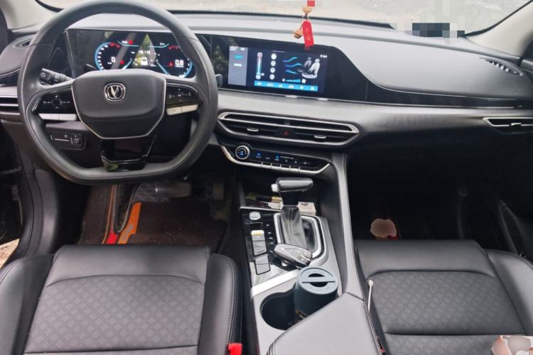 Used CHANGAN Eado 2020 PLUS Blue Whale NE 1.4T GDI DCT Fēngshàng Trim Center Console