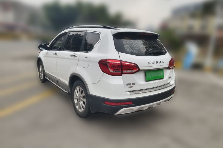 Used Haval H6 2018 Red-Label Sport Edition 1.5T Automatic Two-Wheel Drive Elite Model