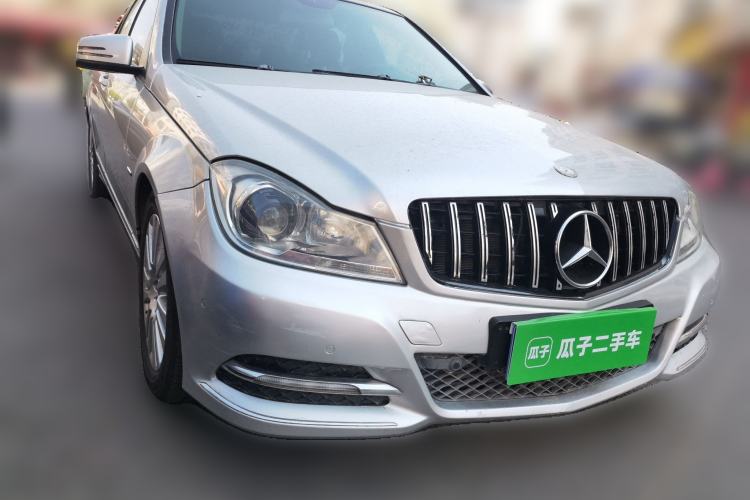 Used Mercedes-Benz C-Class 2011 C 200 CGI Elegant Model Front Right 45 Deg