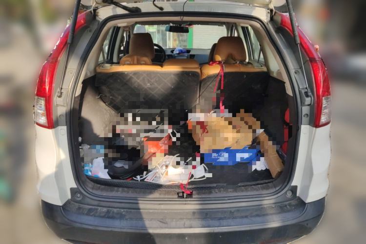 Used Honda CR-V 2012 2.0L two-wheel drive urban version