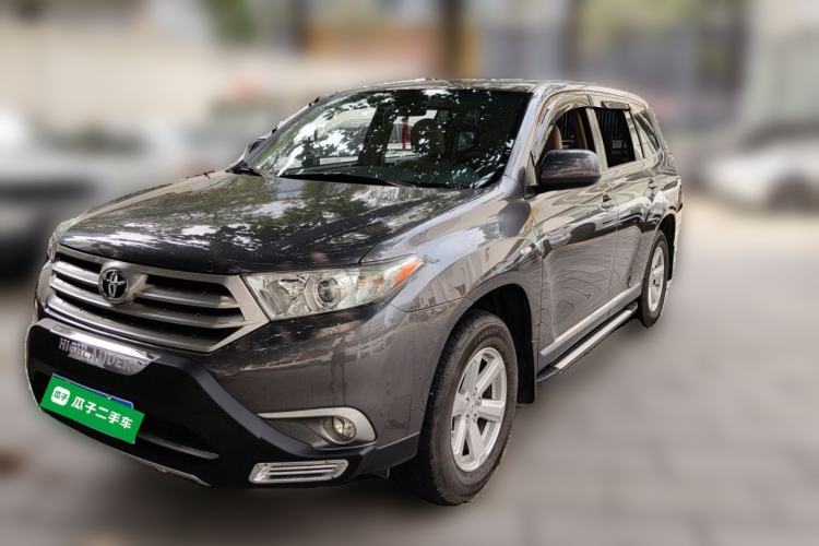 Used Toyota Highlander 2012 2.7L Two-Wheel Drive 7-Seater Elite Edition