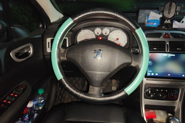 Used Peugeot 307 2010 Hatchback 1.6L Manual Comfort Edition Steering Wheel