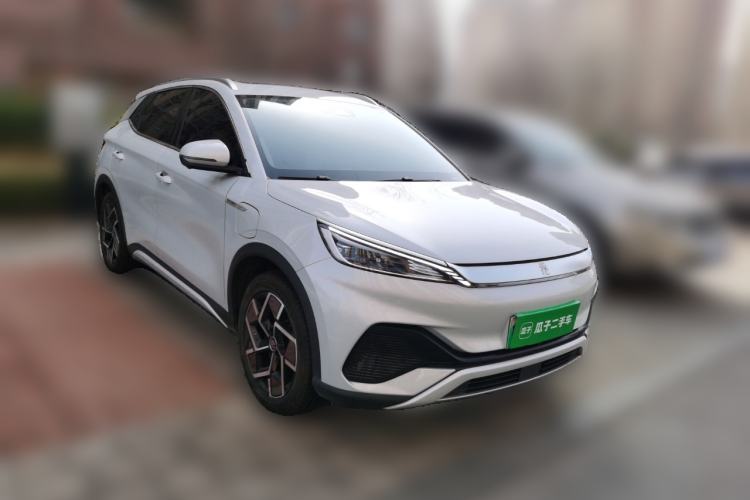 Used BYD Yuan PLUS 2022 510 km Flagship Version