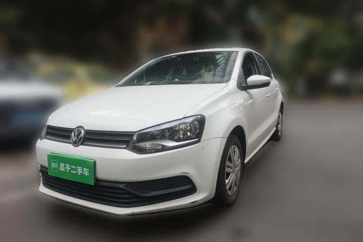 Used Volkswagen Polo 2016 1.4L Manual Fashion Model