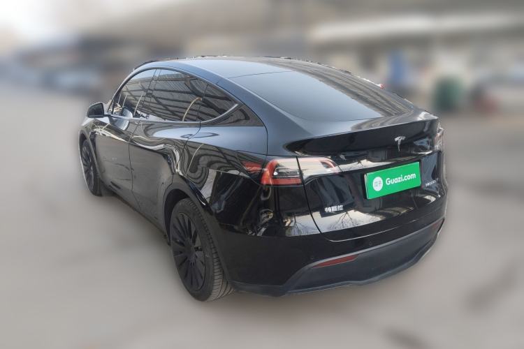 Used Tesla Model Y 2022 Revised Version Rear-Wheel Drive Rear Left 45 Deg
