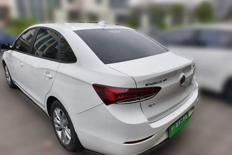 Used Buick GT 2018 15T Dual-Clutch Elite Model China V Standard Rear Left 45 Deg