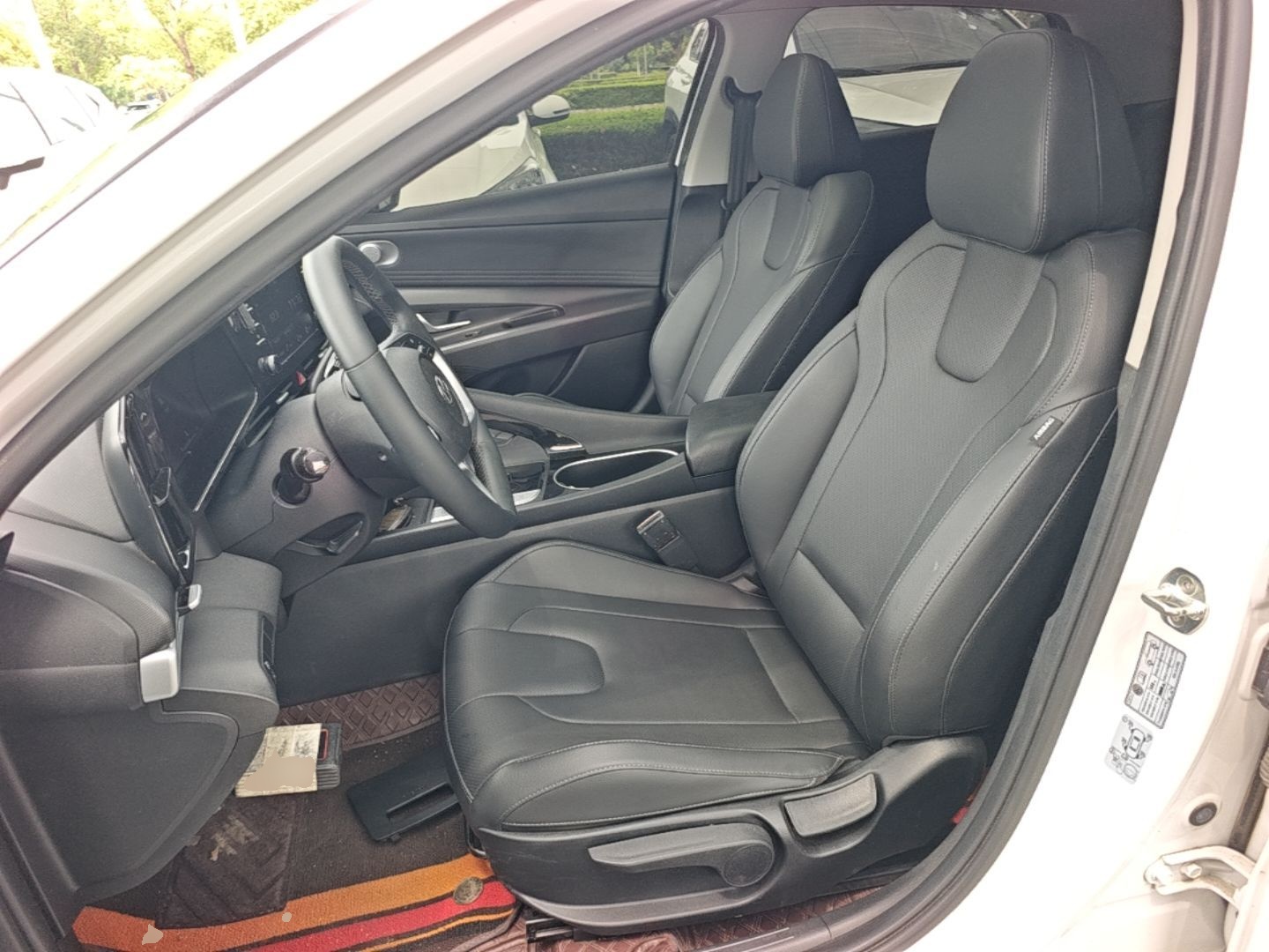 Interior delantero