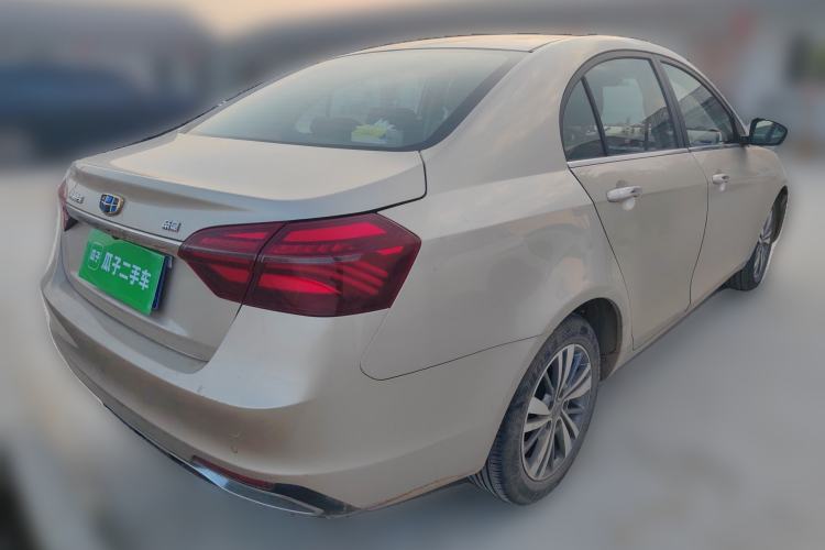 Used Geely Auto Emgrand 2018 1.5L CVT Upward Connect Edition