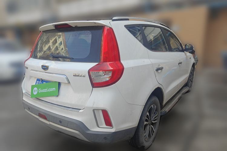 Used Geely Auto Vision X6 2016 1.3T CVT Luxury Model