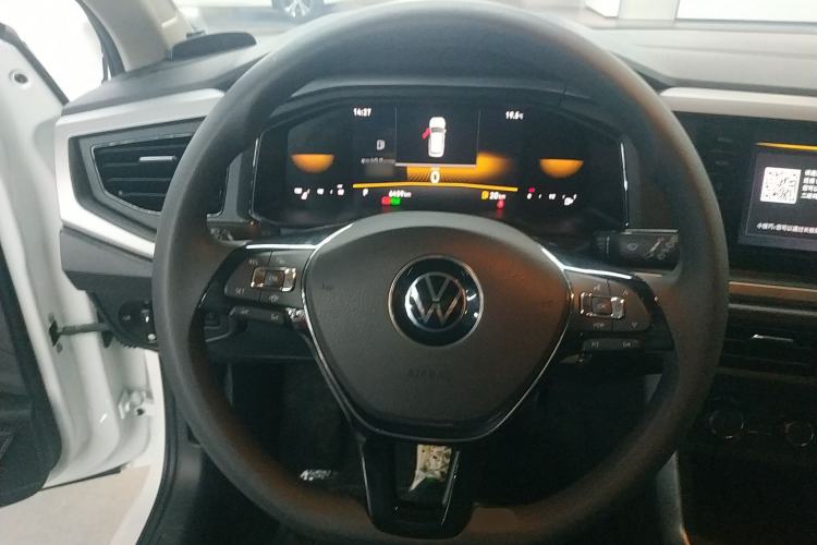 Used Volkswagen Polo 2023 Revised Plus 1.5L Automatic – Enjoy Life Edition Steering Wheel