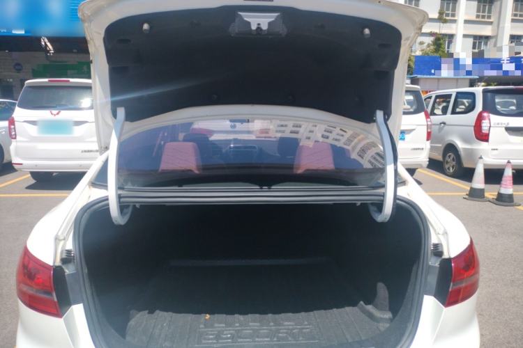 Used Ford Escort 2017 Revised Version 1.5L Manual Comfort Edition