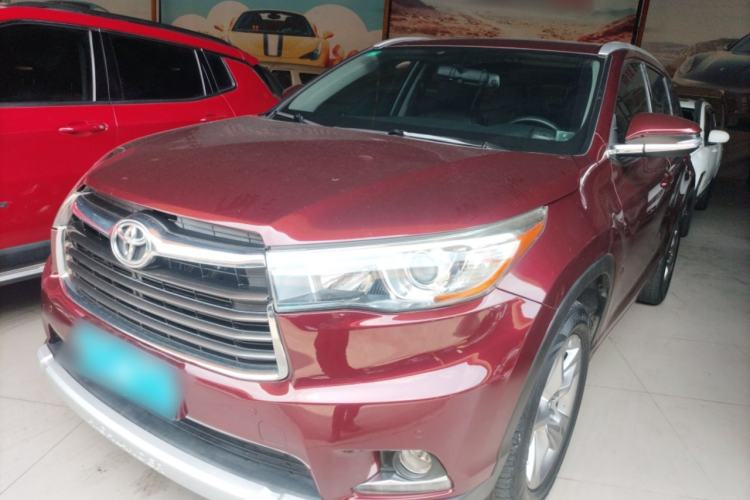 Used Toyota Highlander 2015 2.0T Four-Wheel Drive Luxury Edition 7-Seater