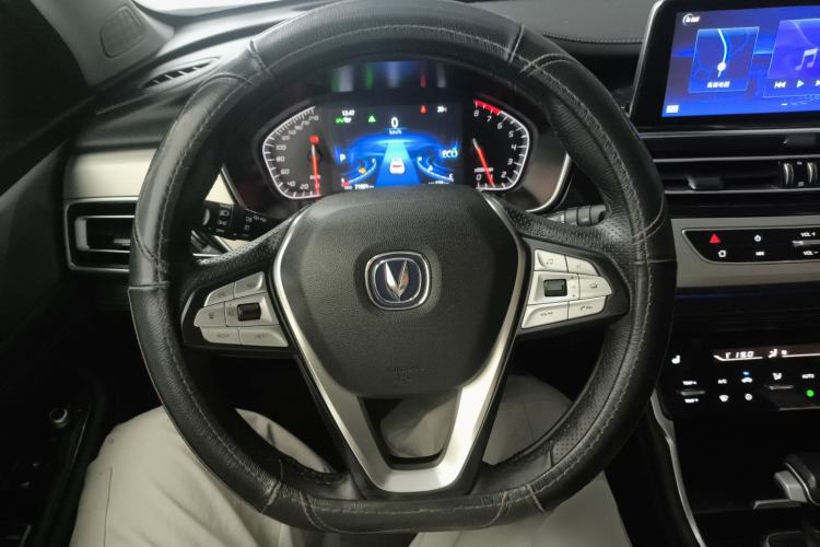 Used CHANGAN CS75 2018 280T Automatic Yazi Model China V Standard
