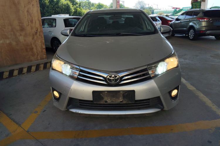 Used Toyota Corolla 2017 Revised Version 1.6L S-CVT GL