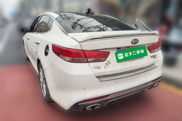 Used Kia K5 2016 1.6T Automatic LUX