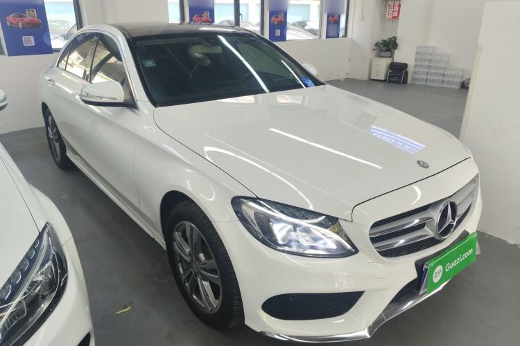Used Mercedes-Benz C-Class 2017 Facelift C 200 L Sport Edition
