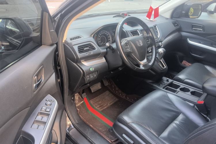 Used Honda CR-V 2015 2.4L two-wheel drive luxury version
