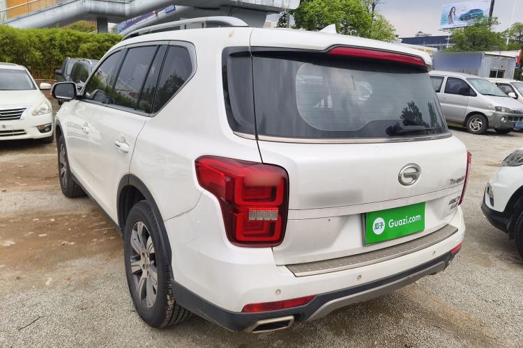 Used GAC Trumpchi GS7 2017 320T Two-Wheel-Drive Luxury Model