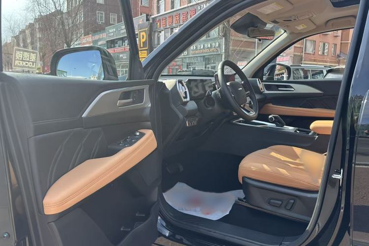 Used Haval H5 2025 2.0T Automatic All-Wheel Drive Navigation Version Diesel
