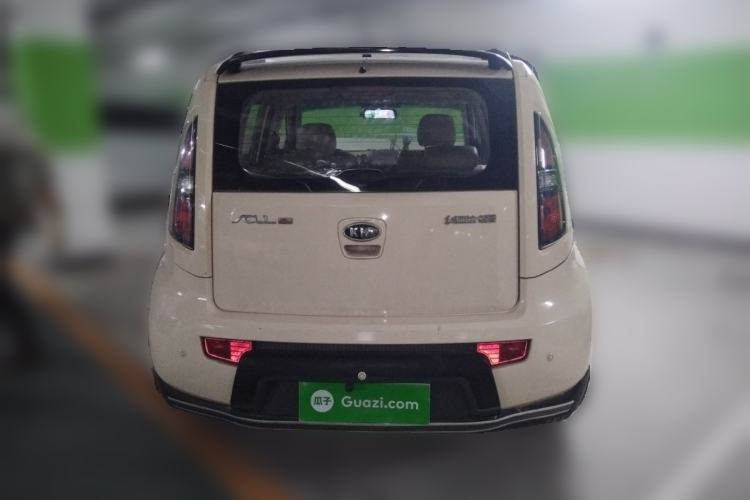 Used Kia Soul 2010 1.6L AT GLS
