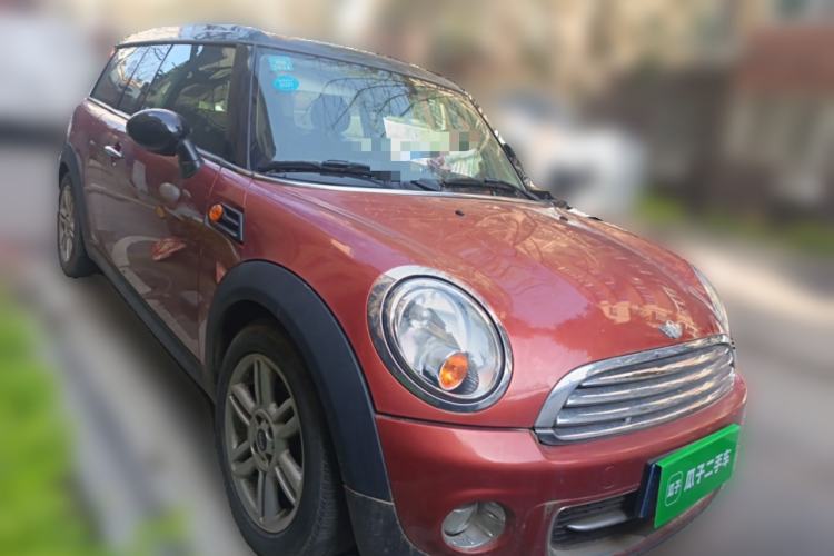 Used MINI Clubman 2011 1.6L COOPER Fun Front Right 45 Deg