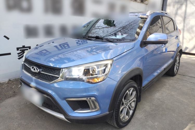 Used Chery Tiggo 3X 2017 1.5L Manual Fashion Edition