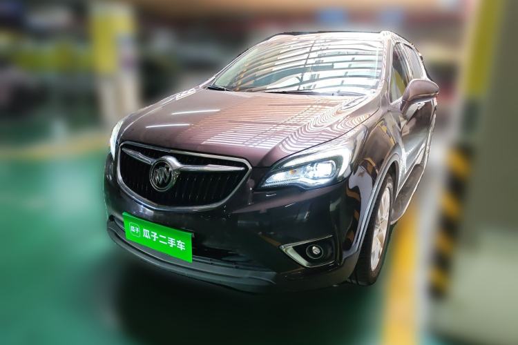 Used Buick Envision 2019 28T Four-Wheel Drive Elite Version China VI Standard