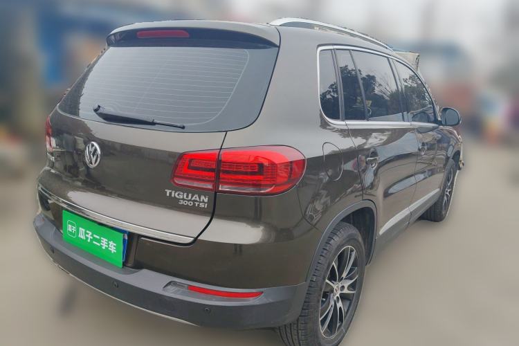 Used Volkswagen Tiguan L 2016 300TSI Automatic Two-Wheel Drive Luxury Edition
