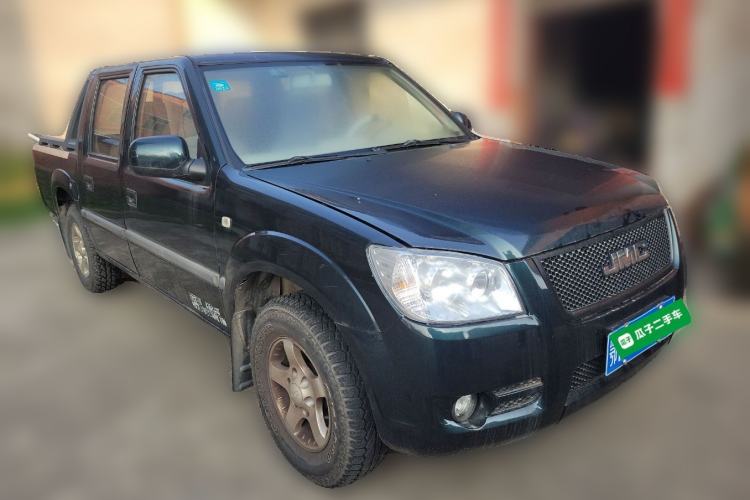 Used JMC Baodian 2013 2.8T Two-Wheel-Drive Diesel Comfort Value Edition
