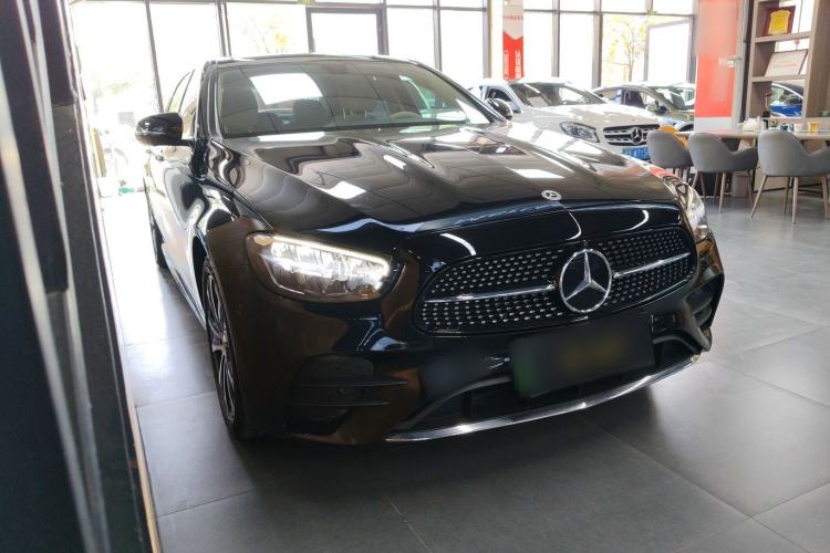 Used Mercedes-Benz E-Class New Energy 2023 E 350 e L Plug-in Hybrid Sports Sedan
