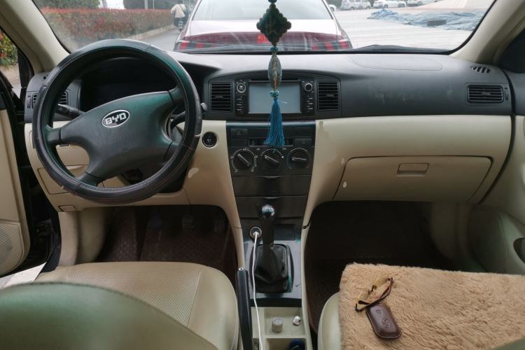 Used BYD F3 2013 Energy-Efficient Model 1.5L Manual Comfort Version