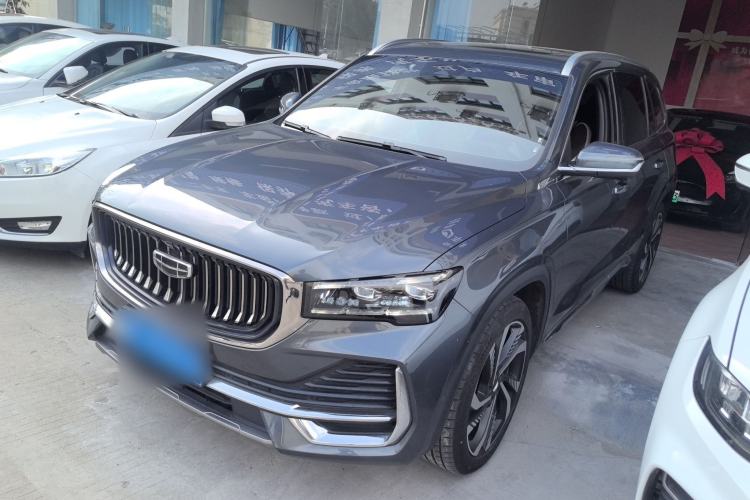 Used Geely Auto Monjaro L 2021 2.0TD DCT EVO Two-Wheel Drive Smart Luxury Version