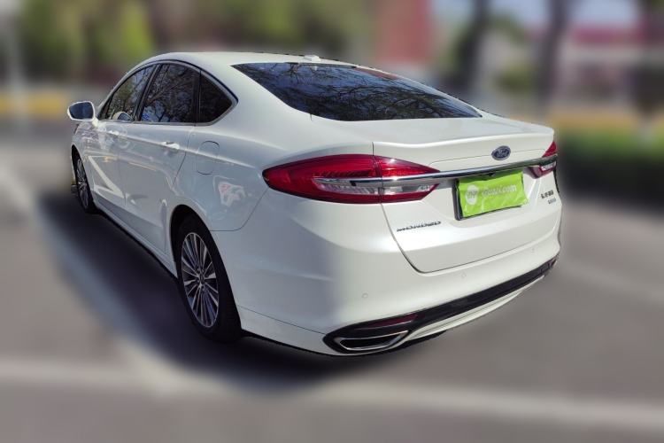 Used Ford Mondeo 2017 EcoBoost 180 Luxury Model Rear Left 45 Deg