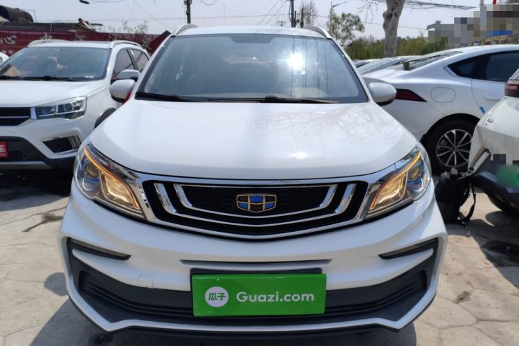 Used Geely Auto Vision X3 2019 Upgraded Model 1.5L CVT Elite Version
