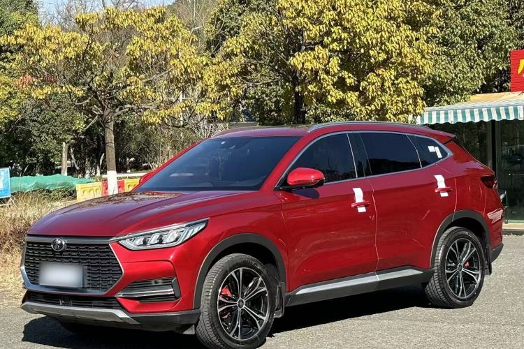 Used BYD Song PLUS 2020 1.5T Automatic Prestige Version