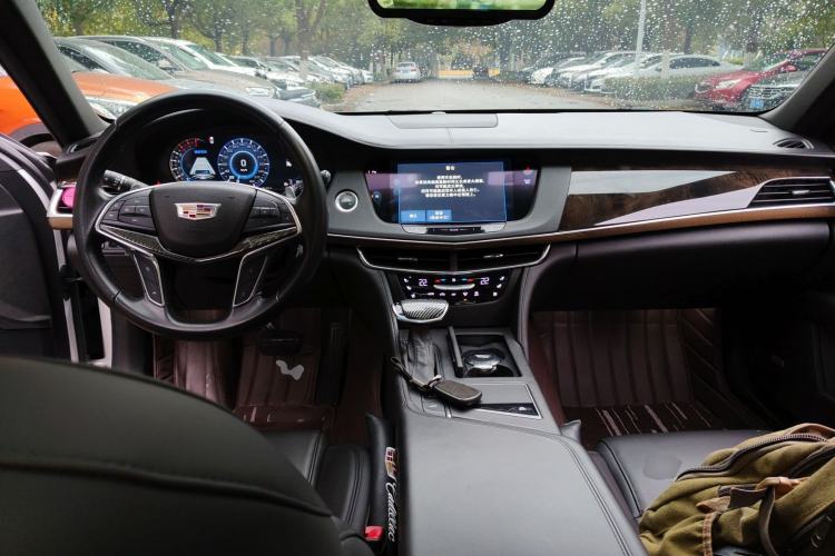 Used Cadillac CT6 2017 40T Luxury Model