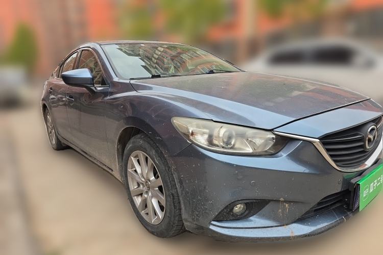 Used Mazda Atenza 2015 2.0L Blue Sky Fashion Edition Front Right 45 Deg