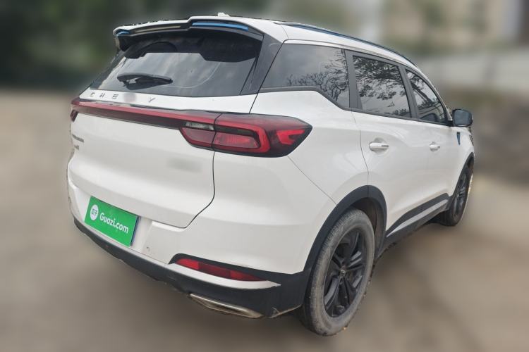 Used Chery Tiggo 7 PLUS 2021 Kunpeng Edition 1.6TGDI DCT Luxury Model
