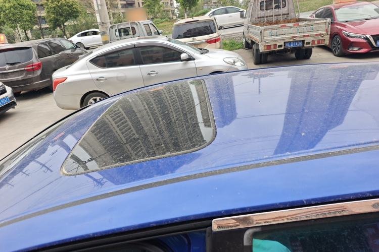 Used Honda Fit 2016 1.5L LXS CVT Comfort Sunroof Version Roof