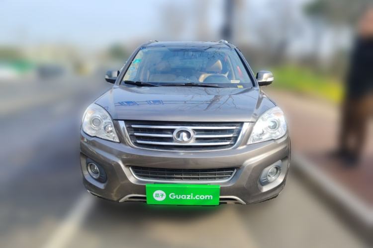Used Haval H6 2011 2.0L Manual Two-Wheel Drive Elite Version