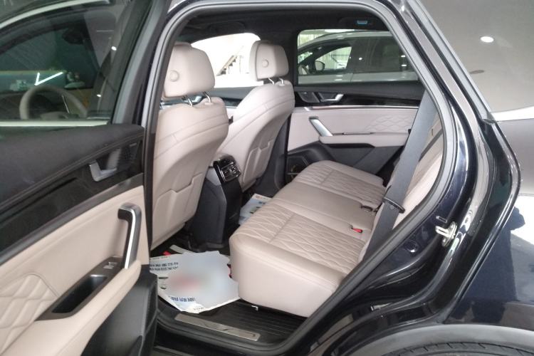 Used BYD Tang New Energy 2025 Intelligent Driving Version DM-i 115KM Flagship Edition Left Rear Seat