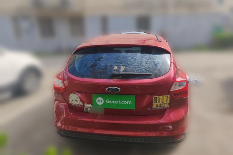 Used Ford Focus 2012 Hatchback 1.6L Manual Fashion Edition
