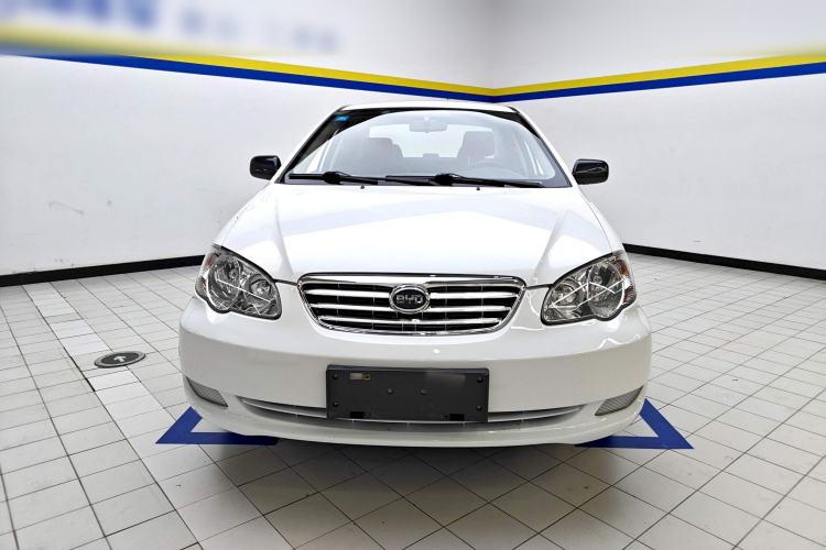 Used BYD F3 2012 Energy-Saving Model 1.5L Manual Comfort Version