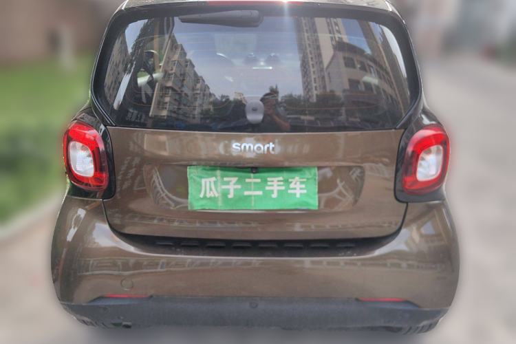 Used smart fortwo 2015 1.0L 52 kW Hardtop Passion Edition
