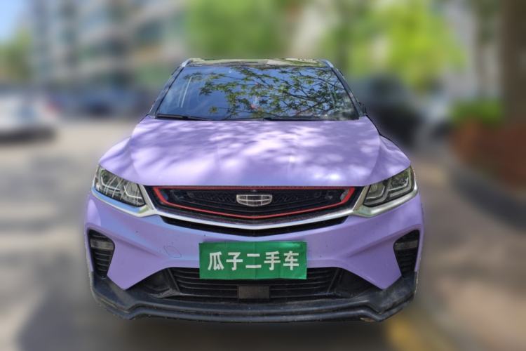 Used Geely Auto Coolray 2019 Sport Model 260T DCT Battle China V Standard
