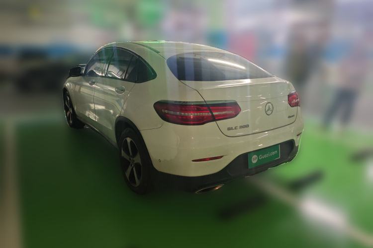 Used Mercedes-Benz GLC Coupe 2019 GLC 200 4MATIC Coupe SUV