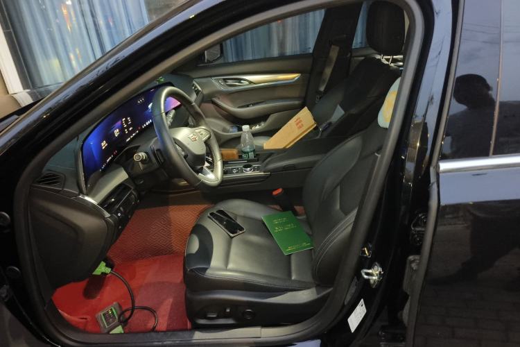 Used Cadillac CT5 2024 28T Luxury Pro Trim Left Front Seat